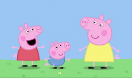 佩奇漫画,欢乐时光里的温馨故事